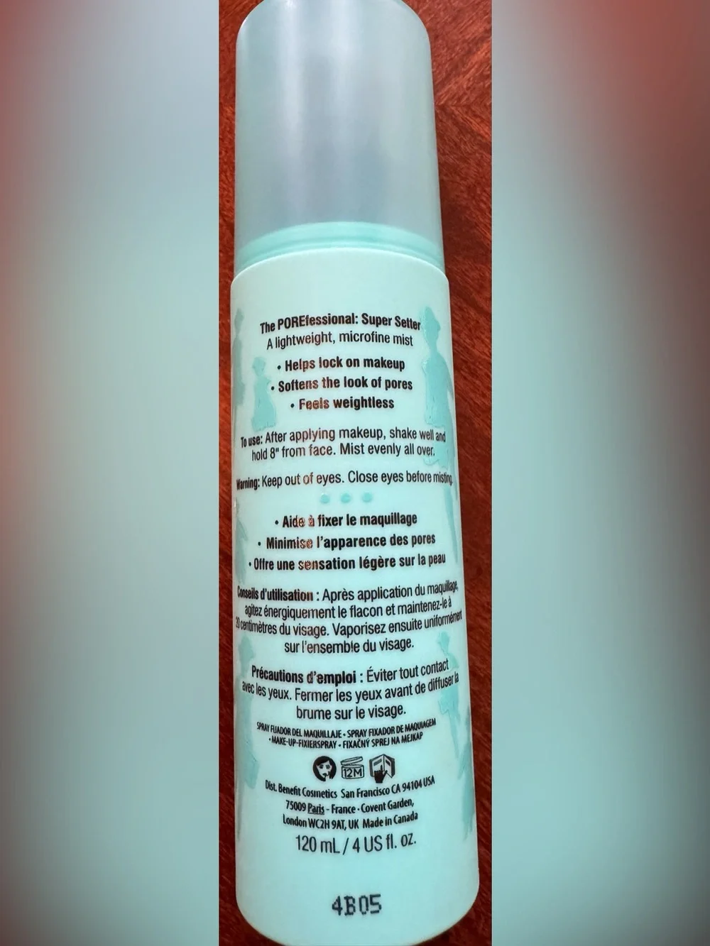 Benefit Porefessional Super Setter  **NWT**